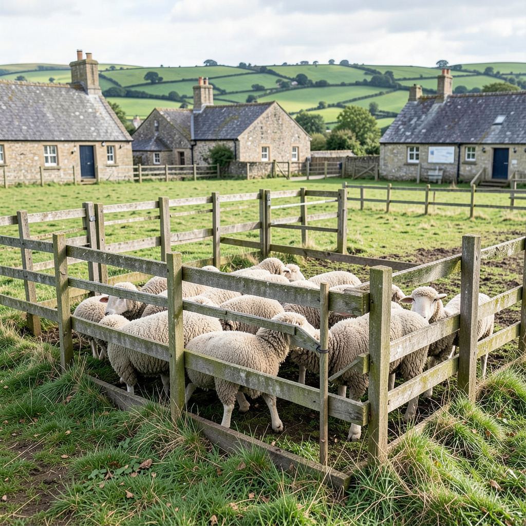 11 sheep worth over £2,000 stolen from Jeremy Clarkson's farm